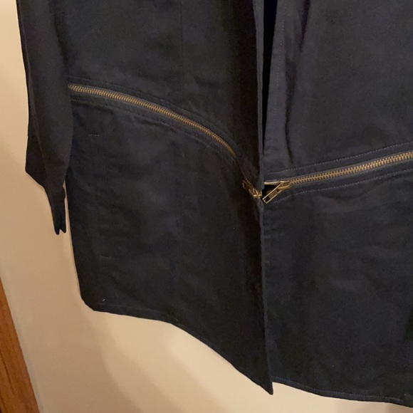 Simply Noelle convertible jacket Navy - Picture 3 of 4